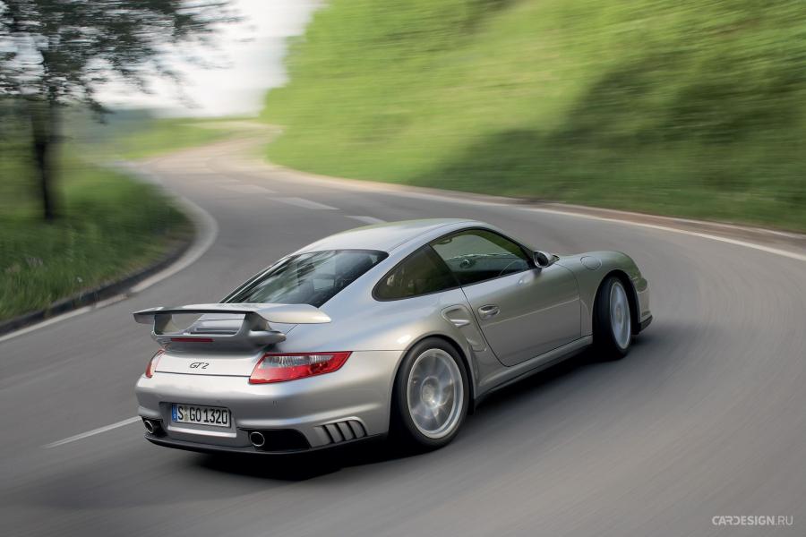  Porsche 911 GT2 2007 года  (фото 37 из 47)